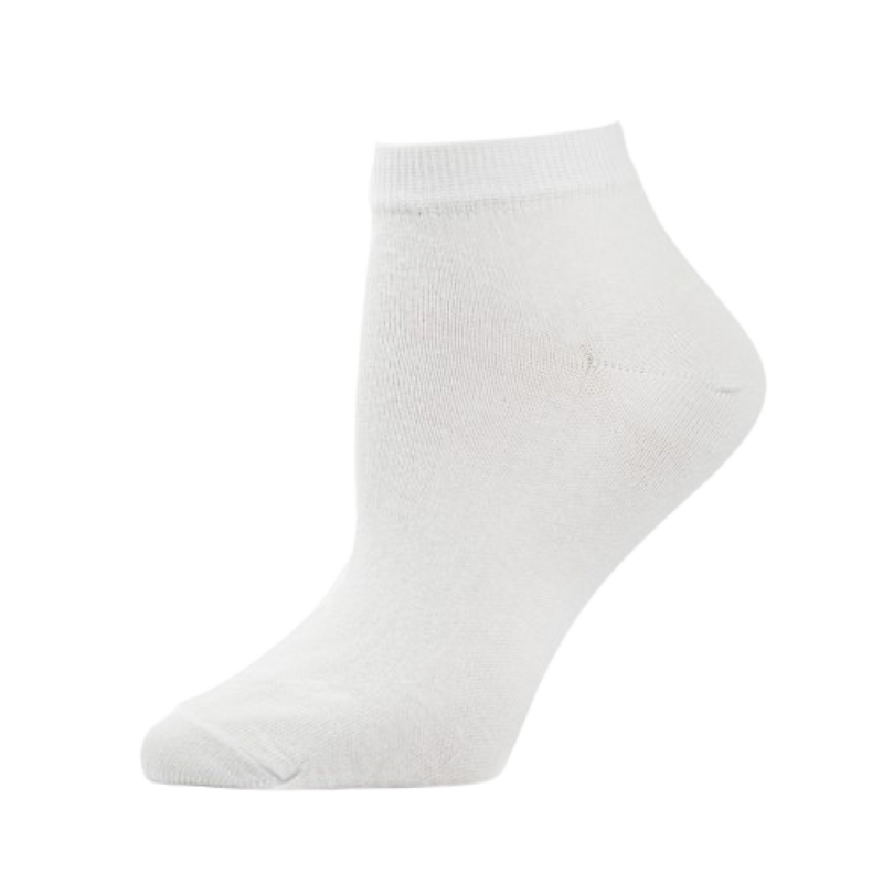Womens Basic Ankle Socks Size 35-41