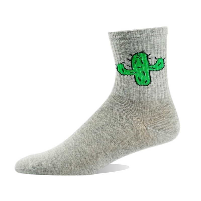 Mens Cactus Socks Size 42-47