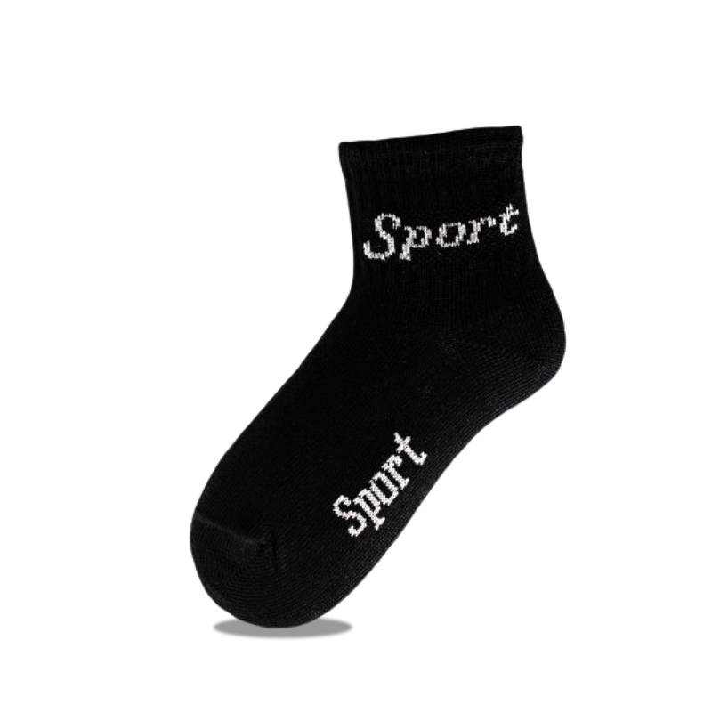 Kids Classic Sport Socks Size 08-16