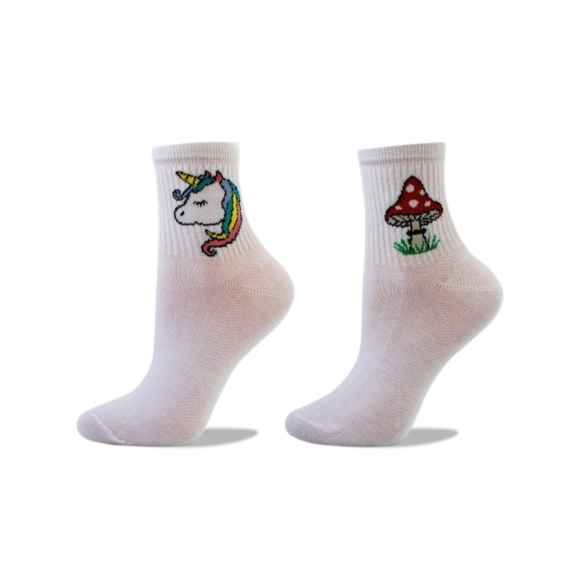 Kids Fantasy Socks Size 18-24