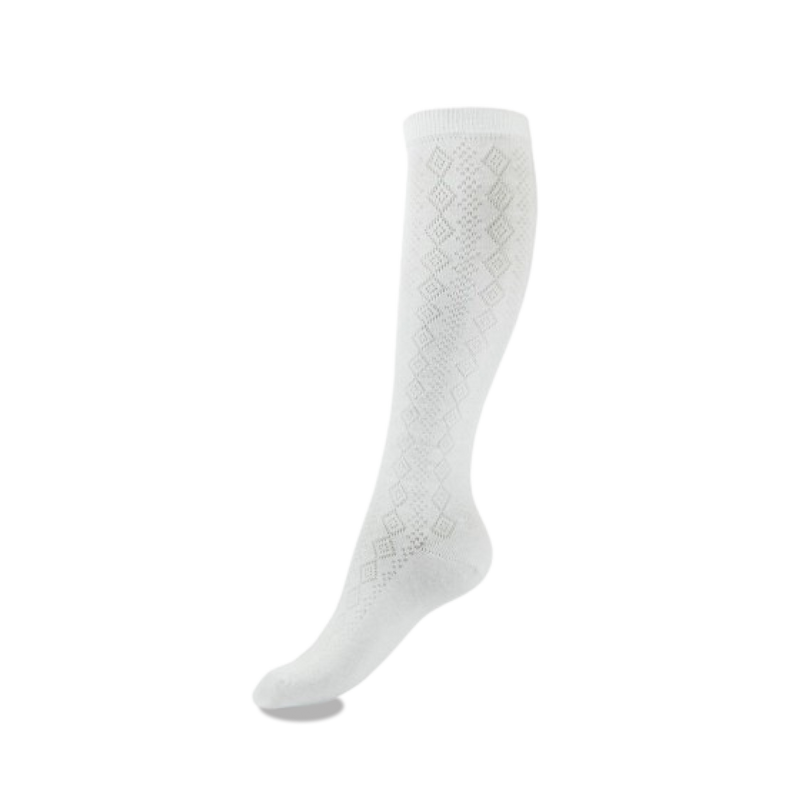 Kids Lace Knee Socks Size 12-24