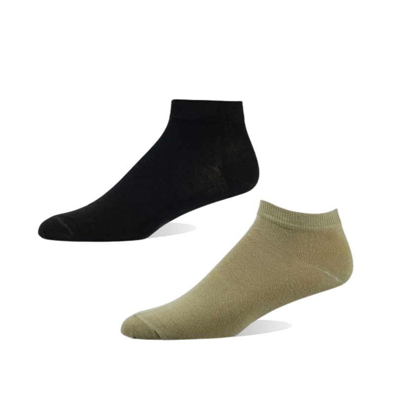 Mens Basic Ankle Socks Size 42-47
