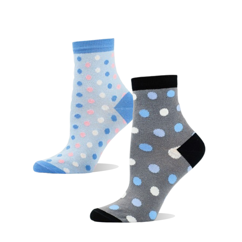 Womens Dots Socks Size 35-41