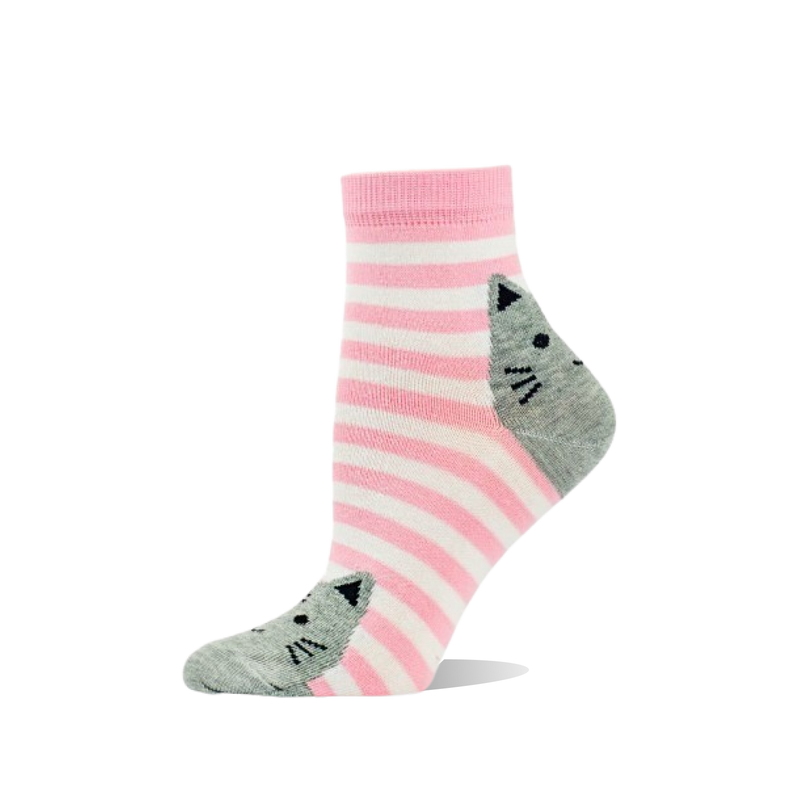 Womens Kitten Socks Size 35-41