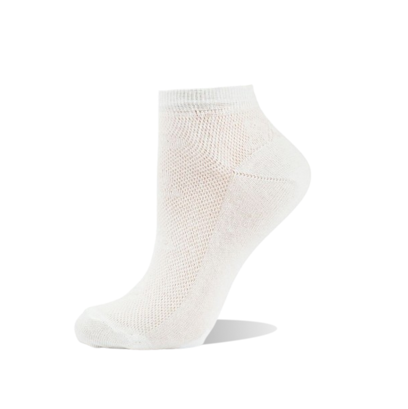 Womens Mesh Ankle Socks Size 35-41