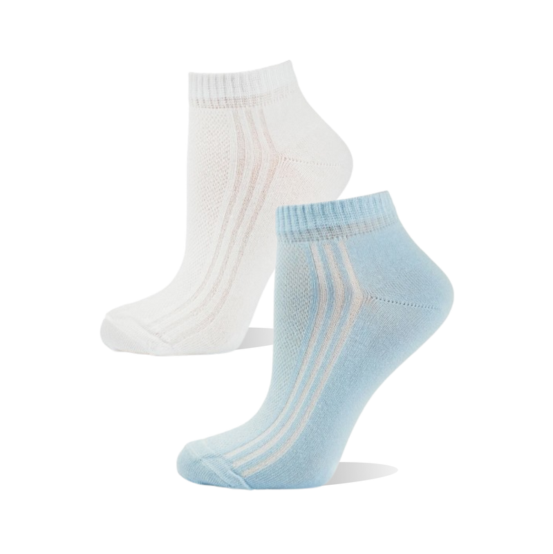 Womens Sport Ankle Socks Size 35-41