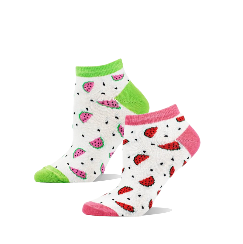 Womens Watermelon Socks Size 35-41