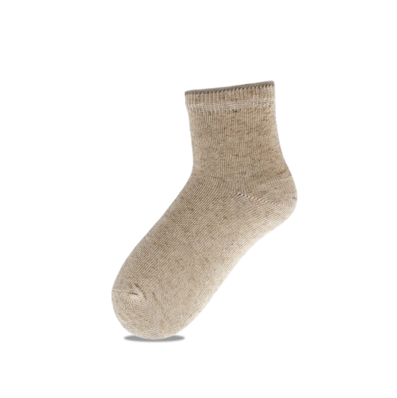 Kids Linen Socks Size 08-16